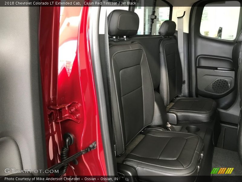 Cajun Red Tintcoat / Jet Black 2018 Chevrolet Colorado LT Extended Cab