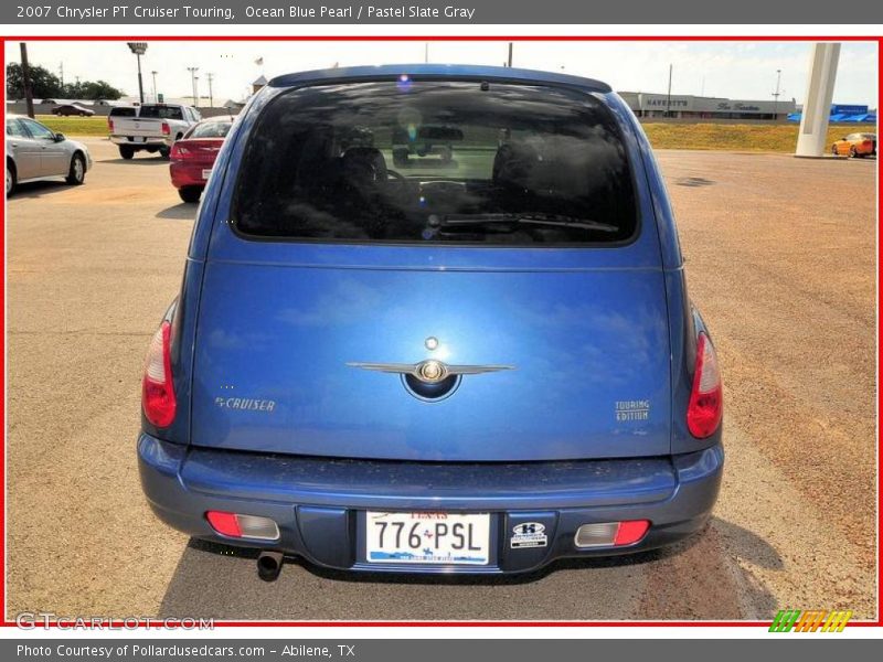 Ocean Blue Pearl / Pastel Slate Gray 2007 Chrysler PT Cruiser Touring