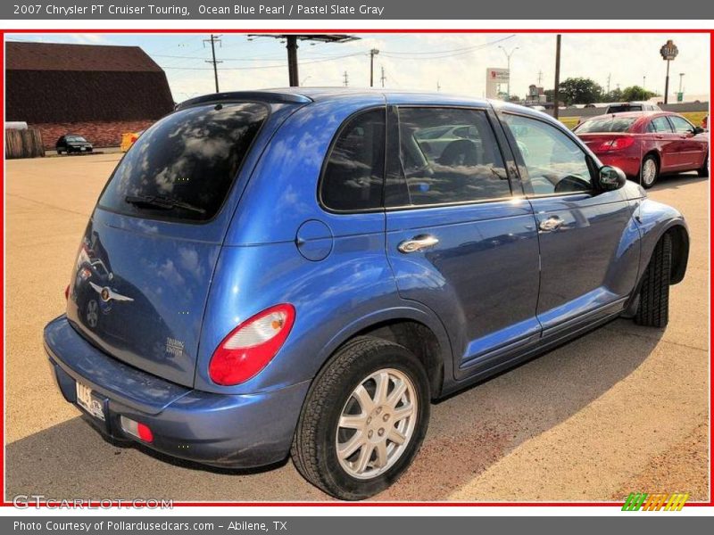 Ocean Blue Pearl / Pastel Slate Gray 2007 Chrysler PT Cruiser Touring