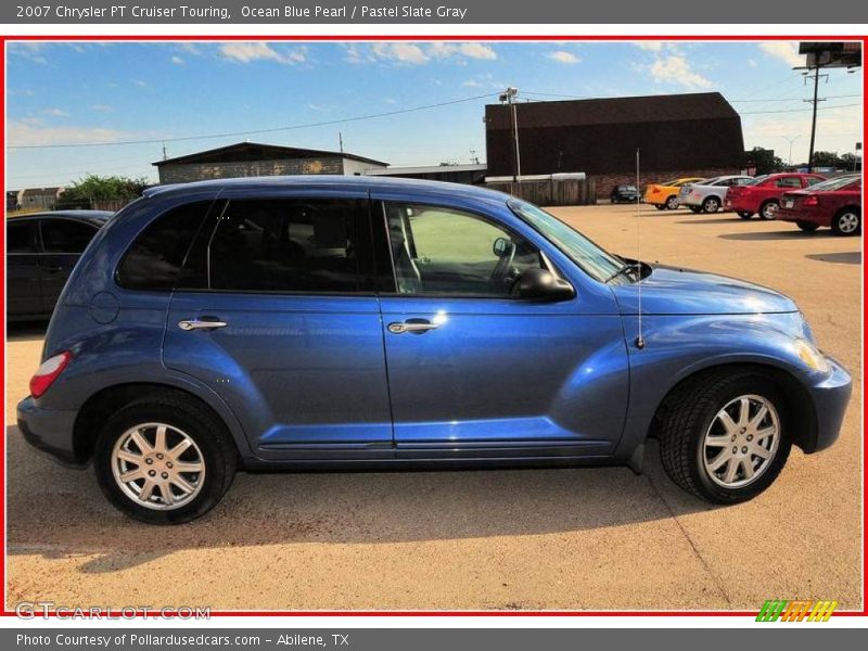 Ocean Blue Pearl / Pastel Slate Gray 2007 Chrysler PT Cruiser Touring