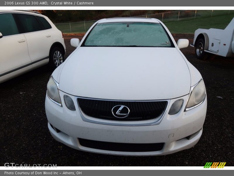 Crystal White / Cashmere 2006 Lexus GS 300 AWD