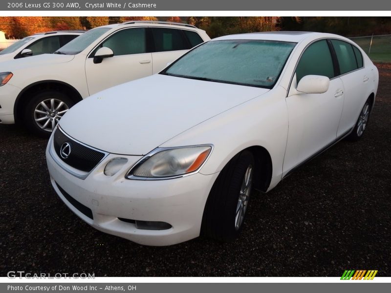Crystal White / Cashmere 2006 Lexus GS 300 AWD