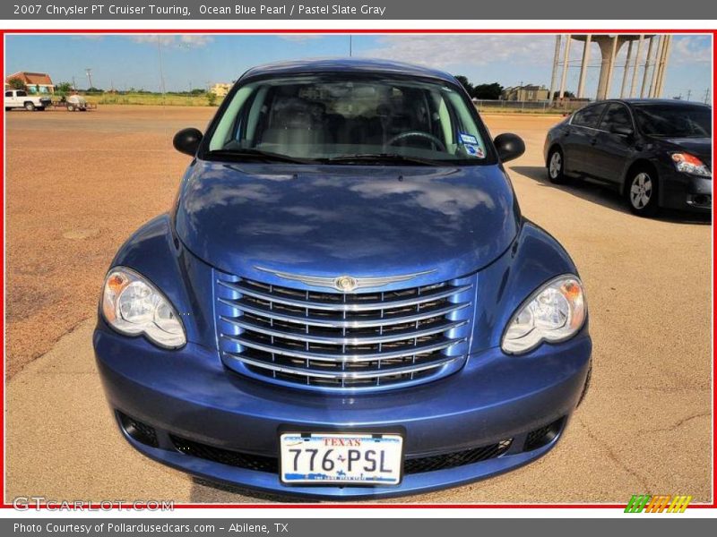 Ocean Blue Pearl / Pastel Slate Gray 2007 Chrysler PT Cruiser Touring