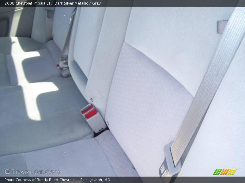 Dark Silver Metallic / Gray 2008 Chevrolet Impala LT