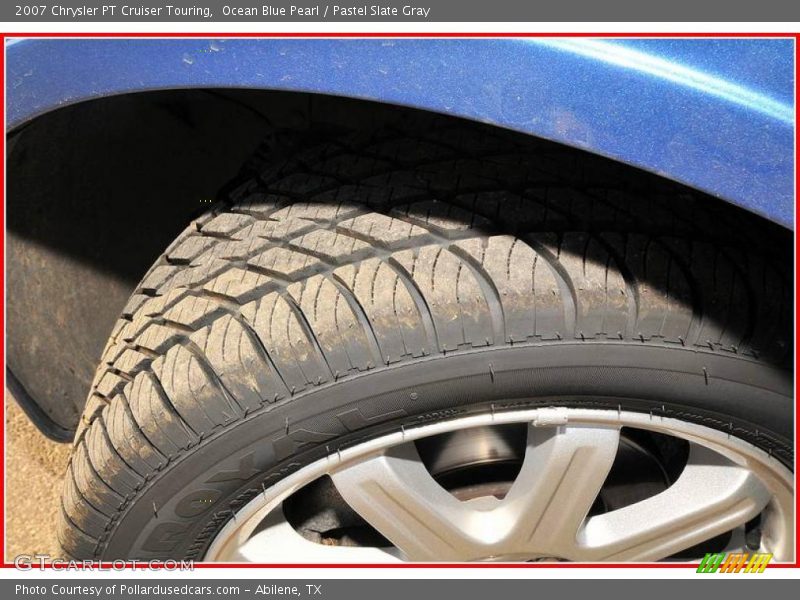 Ocean Blue Pearl / Pastel Slate Gray 2007 Chrysler PT Cruiser Touring