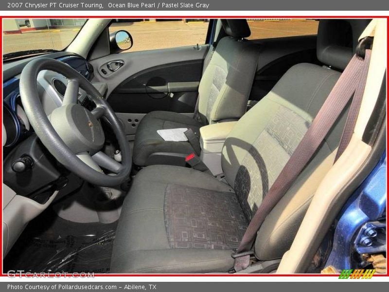 Ocean Blue Pearl / Pastel Slate Gray 2007 Chrysler PT Cruiser Touring