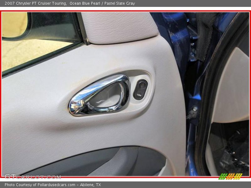 Ocean Blue Pearl / Pastel Slate Gray 2007 Chrysler PT Cruiser Touring