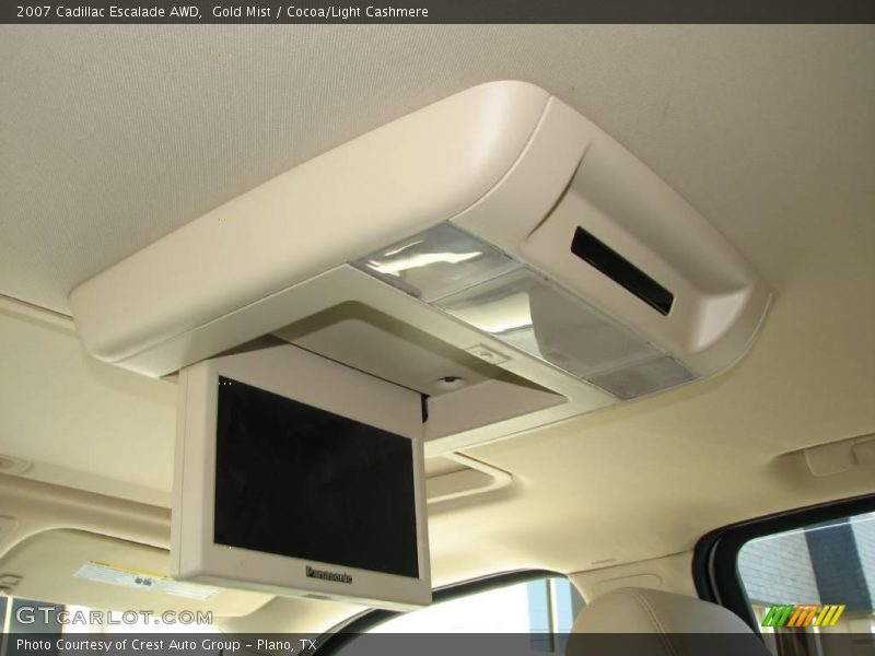 Gold Mist / Cocoa/Light Cashmere 2007 Cadillac Escalade AWD