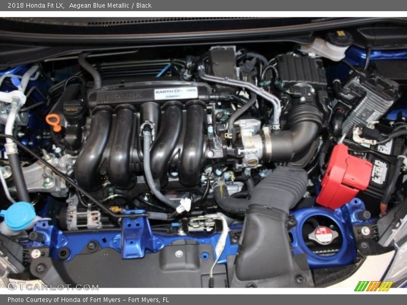  2018 Fit LX Engine - 1.5 Liter DOHC 16-Valve i-VTEC 4 Cylinder
