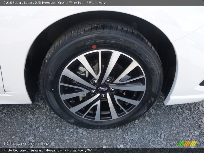 Crystal White Pearl / Warm Ivory 2018 Subaru Legacy 2.5i Premium