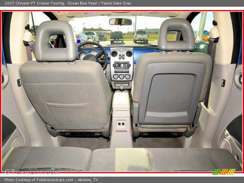 Ocean Blue Pearl / Pastel Slate Gray 2007 Chrysler PT Cruiser Touring