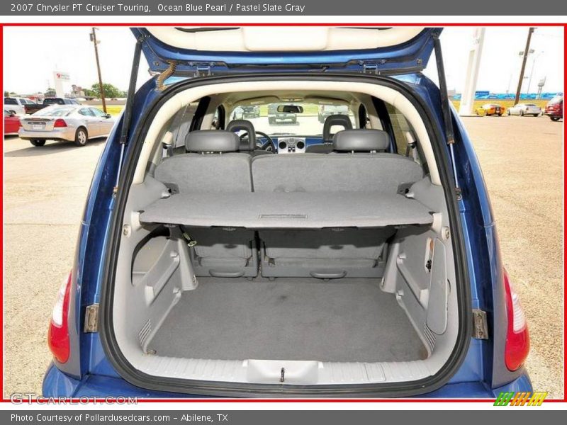 Ocean Blue Pearl / Pastel Slate Gray 2007 Chrysler PT Cruiser Touring