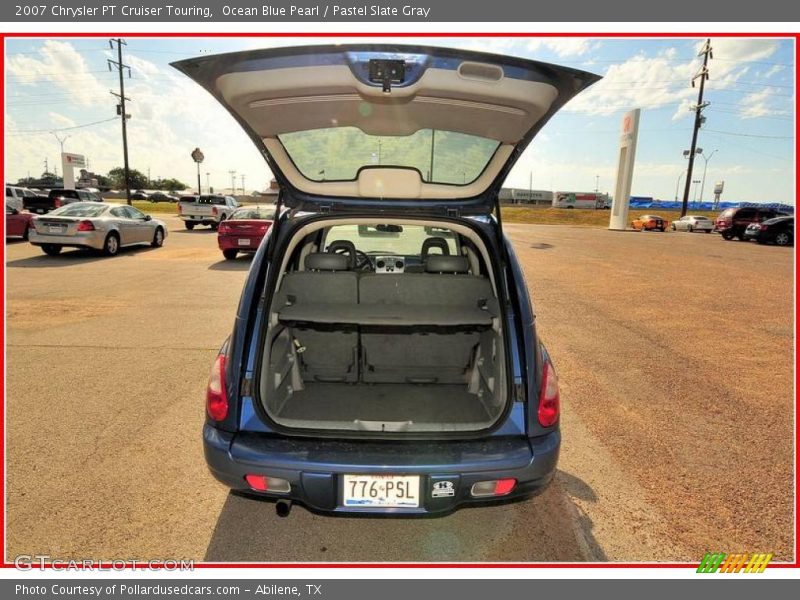 Ocean Blue Pearl / Pastel Slate Gray 2007 Chrysler PT Cruiser Touring