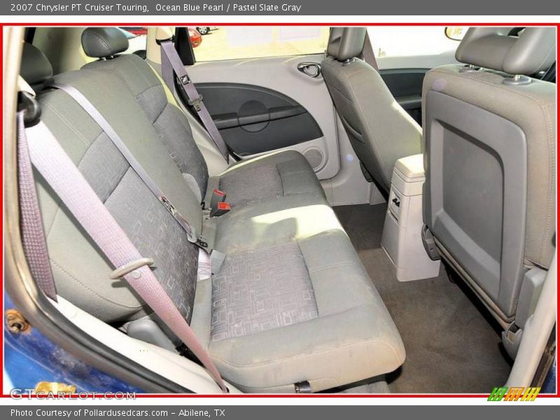 Ocean Blue Pearl / Pastel Slate Gray 2007 Chrysler PT Cruiser Touring