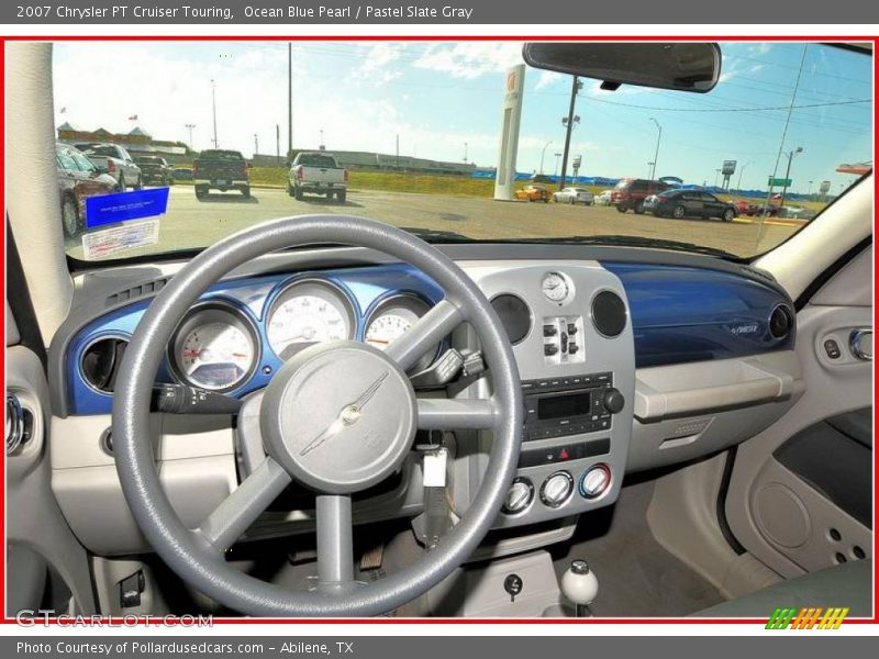 Ocean Blue Pearl / Pastel Slate Gray 2007 Chrysler PT Cruiser Touring