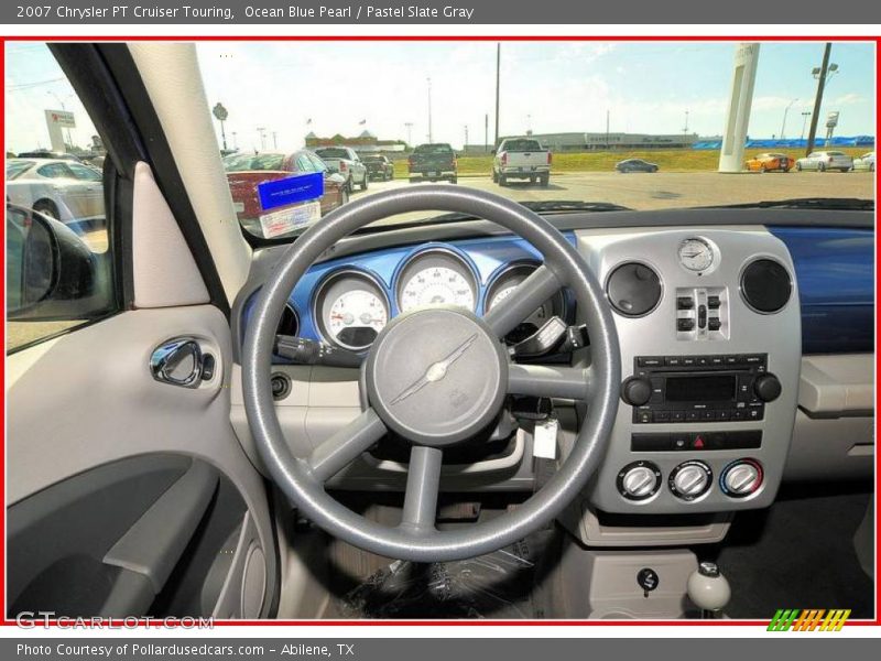 Ocean Blue Pearl / Pastel Slate Gray 2007 Chrysler PT Cruiser Touring