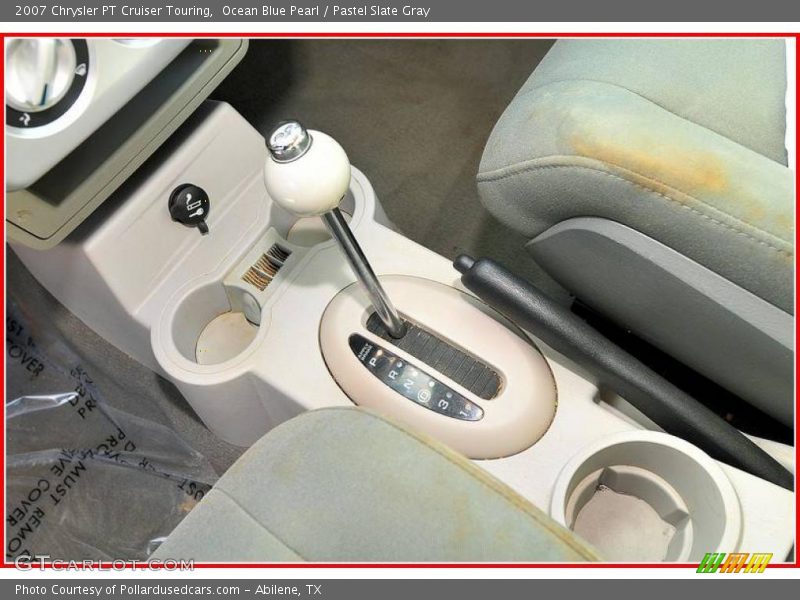 Ocean Blue Pearl / Pastel Slate Gray 2007 Chrysler PT Cruiser Touring