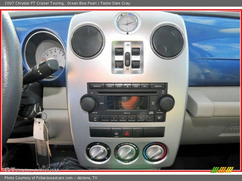 Ocean Blue Pearl / Pastel Slate Gray 2007 Chrysler PT Cruiser Touring