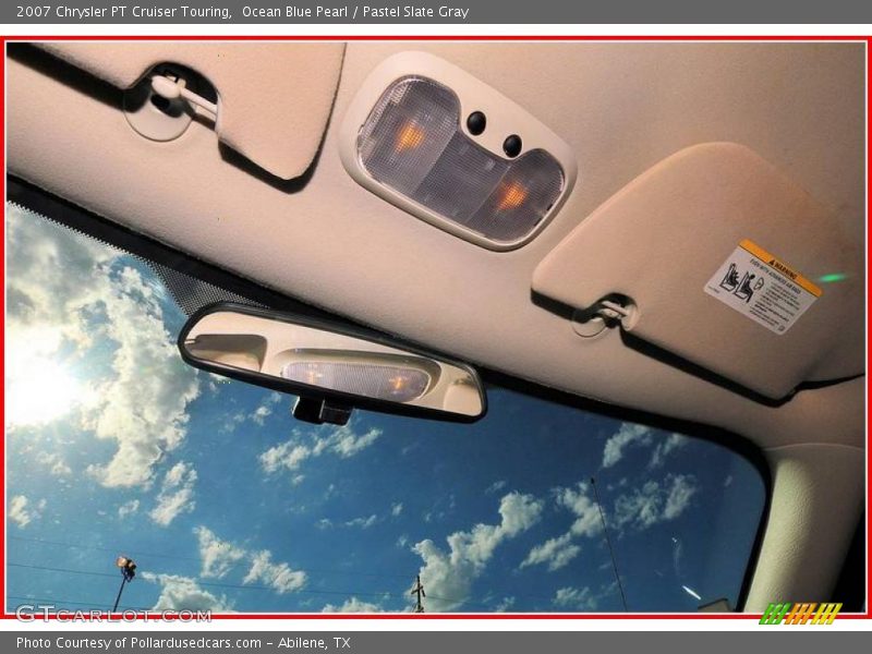 Ocean Blue Pearl / Pastel Slate Gray 2007 Chrysler PT Cruiser Touring