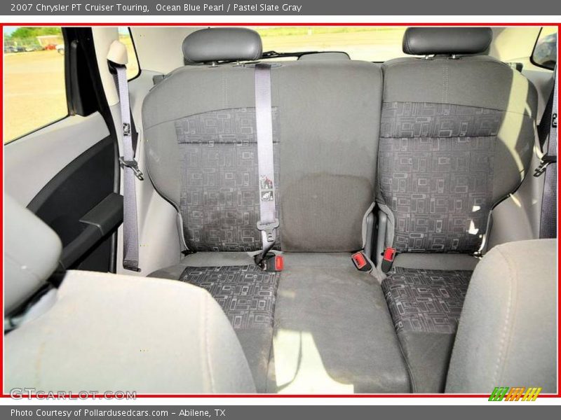Ocean Blue Pearl / Pastel Slate Gray 2007 Chrysler PT Cruiser Touring