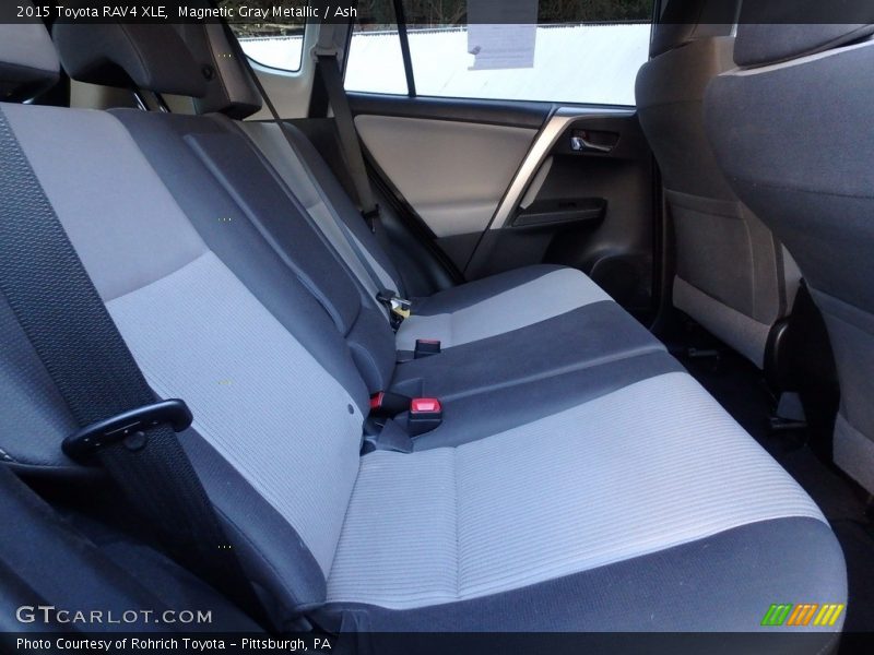 Magnetic Gray Metallic / Ash 2015 Toyota RAV4 XLE