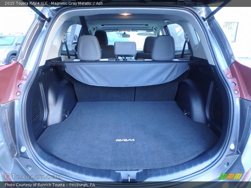 Magnetic Gray Metallic / Ash 2015 Toyota RAV4 XLE