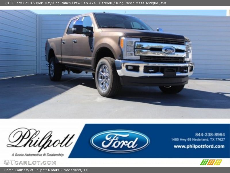 Caribou / King Ranch Mesa Antique Java 2017 Ford F250 Super Duty King Ranch Crew Cab 4x4