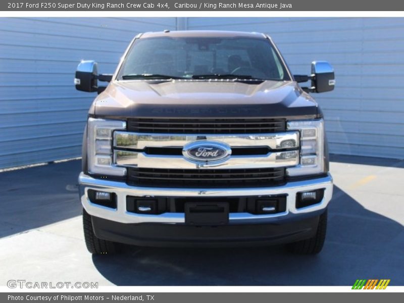 Caribou / King Ranch Mesa Antique Java 2017 Ford F250 Super Duty King Ranch Crew Cab 4x4