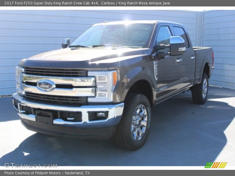Caribou / King Ranch Mesa Antique Java 2017 Ford F250 Super Duty King Ranch Crew Cab 4x4