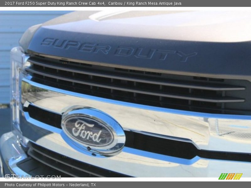 Caribou / King Ranch Mesa Antique Java 2017 Ford F250 Super Duty King Ranch Crew Cab 4x4