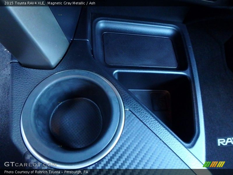 Magnetic Gray Metallic / Ash 2015 Toyota RAV4 XLE