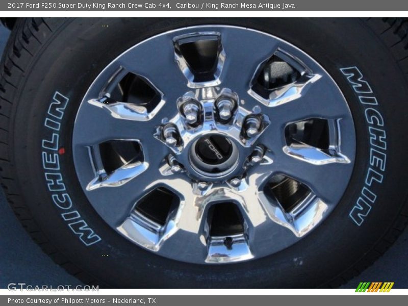 Caribou / King Ranch Mesa Antique Java 2017 Ford F250 Super Duty King Ranch Crew Cab 4x4