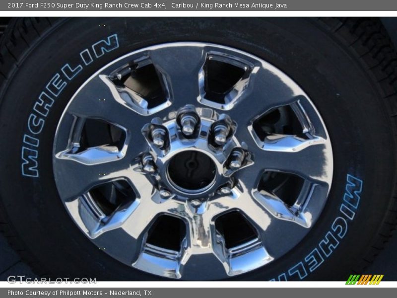 Caribou / King Ranch Mesa Antique Java 2017 Ford F250 Super Duty King Ranch Crew Cab 4x4