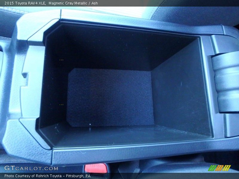 Magnetic Gray Metallic / Ash 2015 Toyota RAV4 XLE