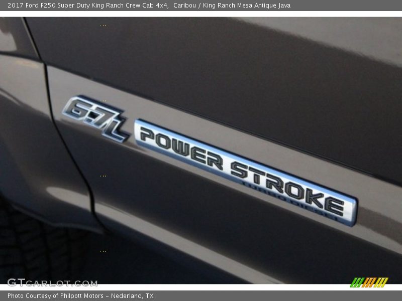 Caribou / King Ranch Mesa Antique Java 2017 Ford F250 Super Duty King Ranch Crew Cab 4x4
