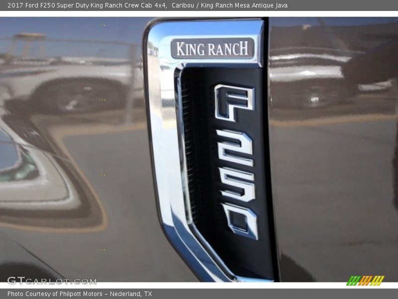 Caribou / King Ranch Mesa Antique Java 2017 Ford F250 Super Duty King Ranch Crew Cab 4x4