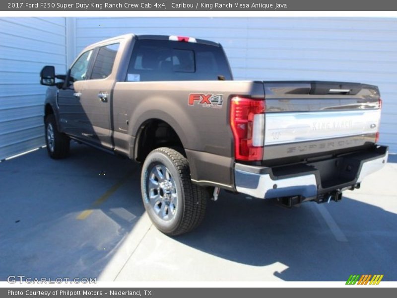 Caribou / King Ranch Mesa Antique Java 2017 Ford F250 Super Duty King Ranch Crew Cab 4x4