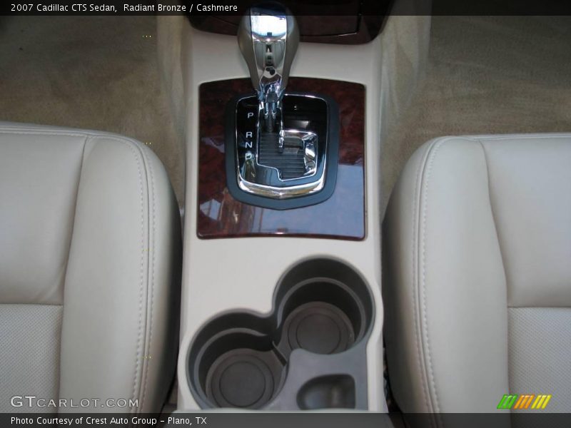 Radiant Bronze / Cashmere 2007 Cadillac CTS Sedan