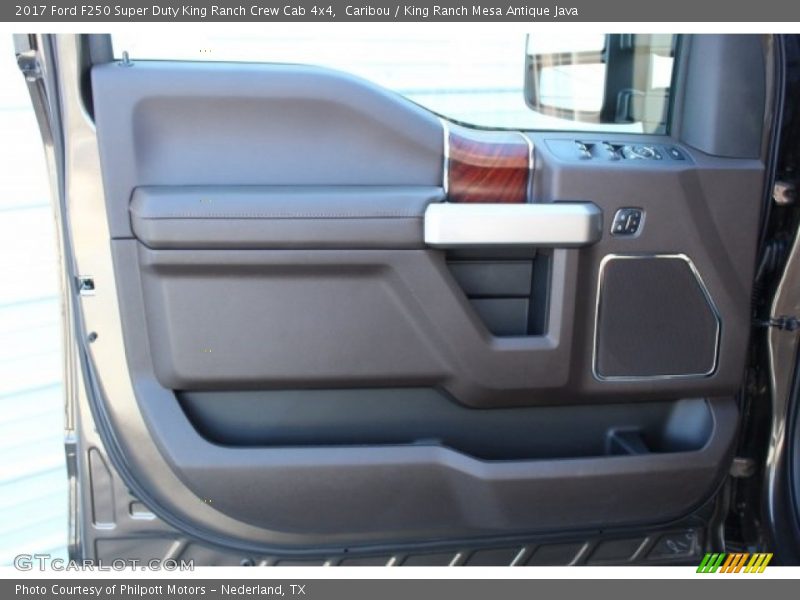 Caribou / King Ranch Mesa Antique Java 2017 Ford F250 Super Duty King Ranch Crew Cab 4x4