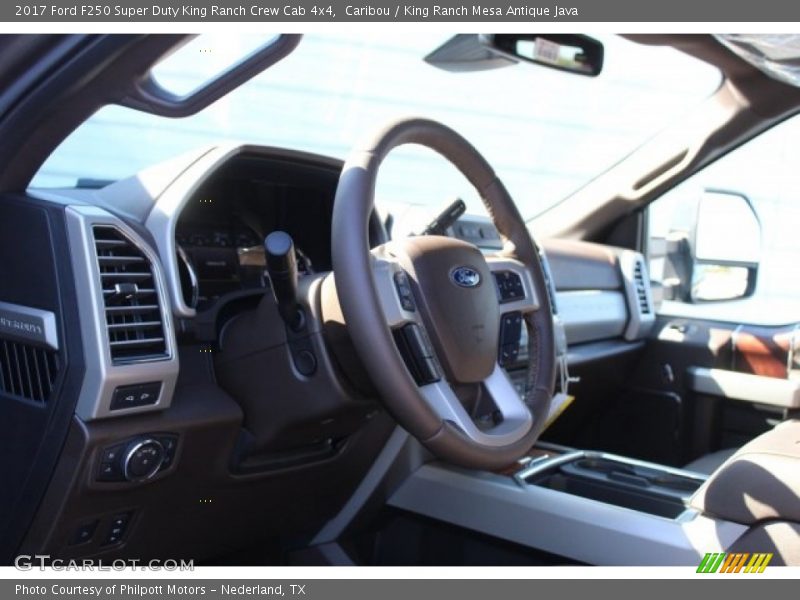 Caribou / King Ranch Mesa Antique Java 2017 Ford F250 Super Duty King Ranch Crew Cab 4x4