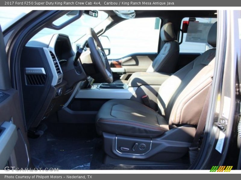 Caribou / King Ranch Mesa Antique Java 2017 Ford F250 Super Duty King Ranch Crew Cab 4x4