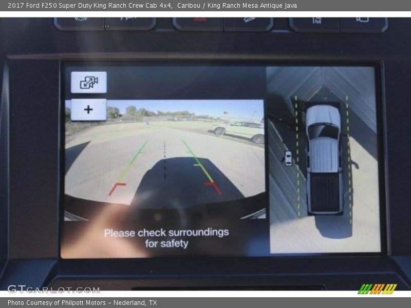 Caribou / King Ranch Mesa Antique Java 2017 Ford F250 Super Duty King Ranch Crew Cab 4x4