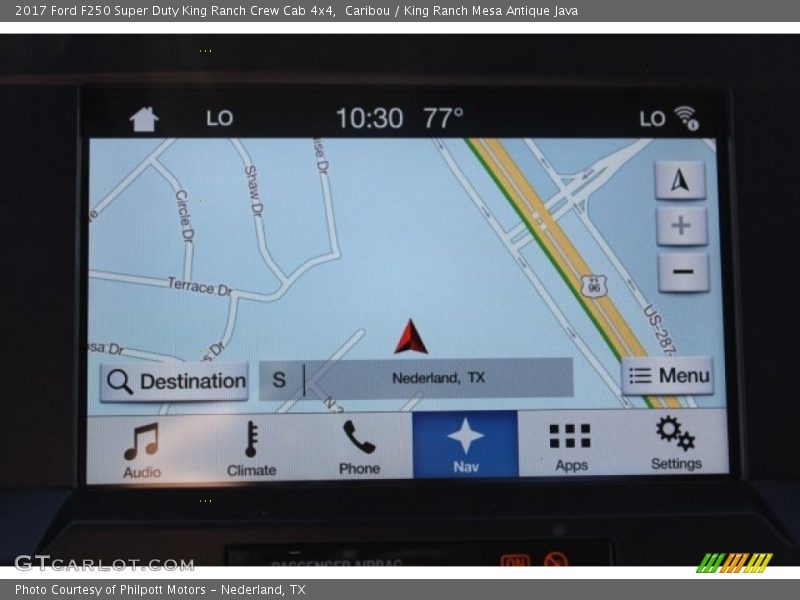 Caribou / King Ranch Mesa Antique Java 2017 Ford F250 Super Duty King Ranch Crew Cab 4x4