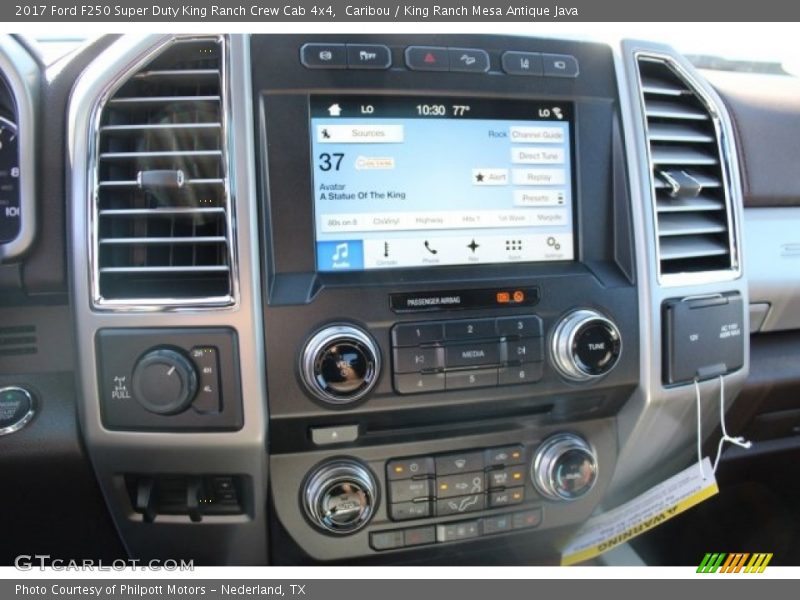 Caribou / King Ranch Mesa Antique Java 2017 Ford F250 Super Duty King Ranch Crew Cab 4x4