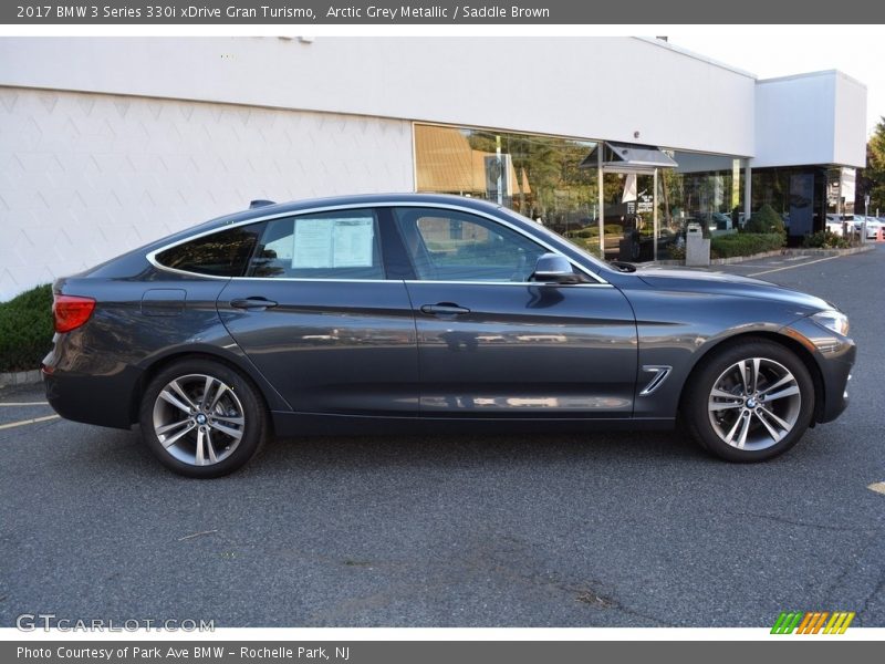  2017 3 Series 330i xDrive Gran Turismo Arctic Grey Metallic