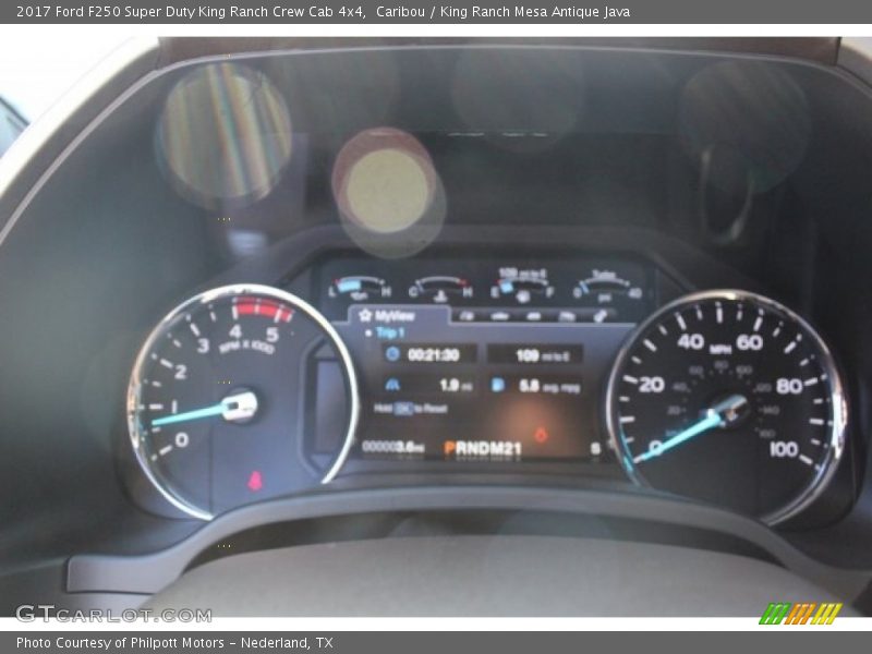 Caribou / King Ranch Mesa Antique Java 2017 Ford F250 Super Duty King Ranch Crew Cab 4x4