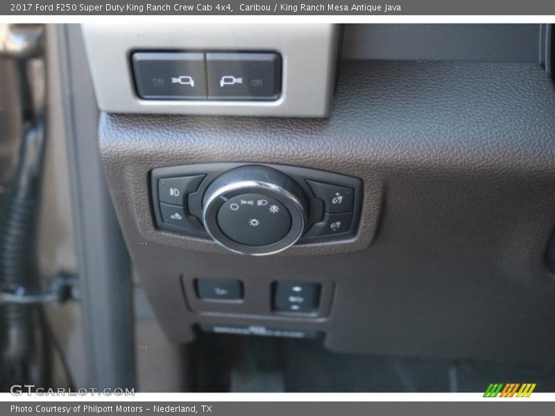 Caribou / King Ranch Mesa Antique Java 2017 Ford F250 Super Duty King Ranch Crew Cab 4x4