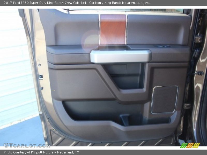 Caribou / King Ranch Mesa Antique Java 2017 Ford F250 Super Duty King Ranch Crew Cab 4x4