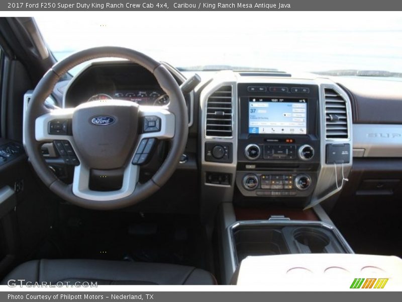 Caribou / King Ranch Mesa Antique Java 2017 Ford F250 Super Duty King Ranch Crew Cab 4x4