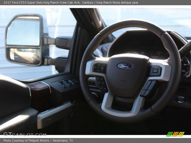 Caribou / King Ranch Mesa Antique Java 2017 Ford F250 Super Duty King Ranch Crew Cab 4x4